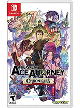 Le jeu The Great Ace Attorney Chronicles sur Switch est en promo