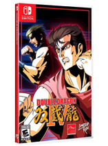 Le jeu Double Dragon IV Limited Run sur Switch est en promo