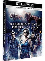 L'édition limitée du film d'animation Resident Evil : Death Island est en promo