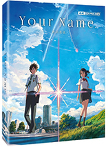 Le blu-ray 4K du film Your Name est en promo