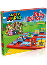 Le jeu de société Qui est-ce Super Mario est en promo