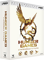 Le coffret intégrale 5 films d'Hunger Games est en promo