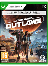 L'édition limitée du jeu Star Wars Outlaws sur Xbox est en promo