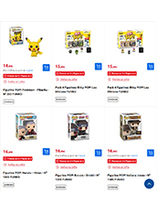 2 figurines Funko Pop achetées = la 3ème offertes sur Carrefour