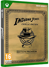 L'édition premium du jeu Indiana Jones et le cercle ancien sur Xbox est en promo