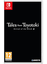 Le jeu Tales from Toyotoki : Arrival of the Witch sur Switch est en promo