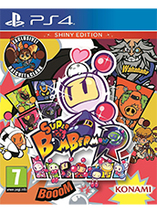 L'édition Shiny du jeu Super Bomberman R sur PS4 est en promo