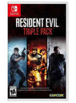 Le jeu Resident Evil Triple Pack (import USA) est en promo