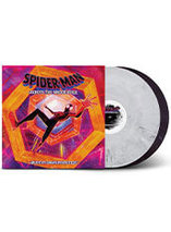 L﻿e double vinyle colorés de la bande origianle de Spider-Man : Across the Spider-Verse est en promo