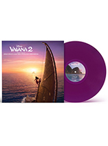 La bande originale du film de Vaiana 2 en vinyle violet est en promo
