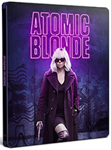 Le steelbook du film Atomic Blonde est en promo