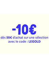 10€ de réduction dès 50€ d'achat sur Cdiscount