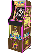 La borne d'Arcade1Up Ms. Pac-Man 40th Anniversary est en promo