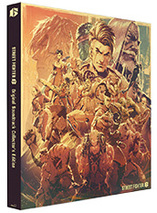 Le coffret 4 vinyles transparent de la BO de Street Fighter 6 est en promo