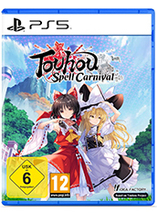 L'édition Day One de Touhou Spell Carnival sur PS5 est en promo