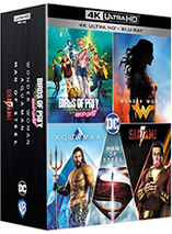 Le Coffret DC Universe 5 Films est en promo