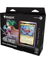 Le Deck commander Terra : Transe de Renaissance de cartes à collectionner Magic the Gathering Final Fantasy 6 est en promo