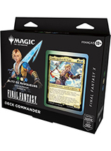 Le Deck commander Tidus : Blitz de Marqueurs - Cartes à collectionner Magic the Gathering Final Fantasy 10 est en promo