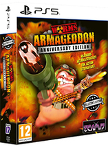 L'édition collector 25ème anniversaire du jeu Worms Armageddon sur PS5 est en promo