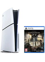 Le Bundle PS5 Slim + Clair Obscur : Expédition 33 ﻿est en promo