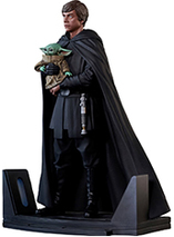 La statuette de Luke Skywalker et Grogu est en promo