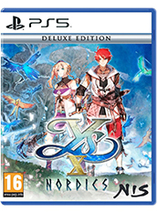 L'édition Deluxe du jeu Ys X Nordics sur PS5 en promo