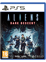 Le jeu Aliens Dark Descent sur PS5 est en promo