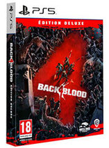 L’édition Deluxe du jeu Back 4 Blood sur PS5 est en promo