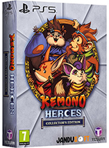 L'édition collector du jeu Kemono Heroes sur PS5 est en promo