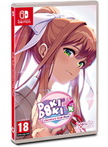 Le jeu Doki Doki Literature Club Plus sur Switch est en promo