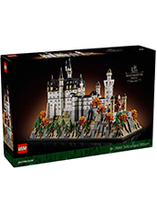 Le superbe LEGO Architecture du château de Neuschwanstein est en promo