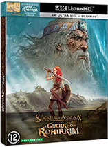 Le steelbook du film Le Seigneur des Anneaux La Guerre des Rohirrim est en promo