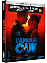 L'édition spéciale du film L'Amour ouf en blu-ray 4K en promo 