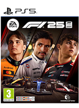 L'édition standard du jeu EA SPORTS F1 25 sur PS5 est en promo