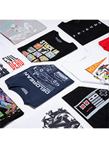 Le lot de 10 T-shirt Geek Mystère est en promo
