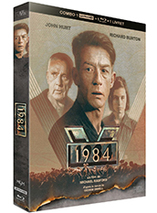 L'édition 40ème Anniversaire du film 1984 en blu-ray 4K est dispo en promo