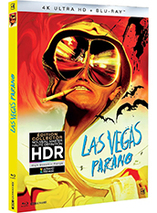 L'édition collector du film Las Vegas parano en blu-ray 4K est en promo