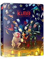 Le steelbook du film Kubo et l'Armure magique (2016) en blu-ray 4K est en promo