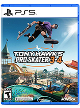 L'édition standard de Tony Hawk's Pro Skater 3+4 sur PS5