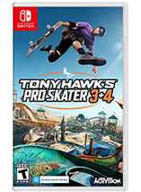 L'édition standard de Tony Hawk's Pro Skater 3+4 sur Switch
