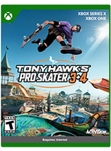 L'édition standard de Tony Hawk's Pro Skater 3+4 sur Xbox