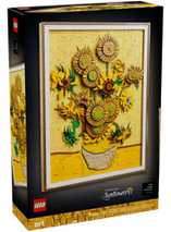 Le LEGO Art des Tournesols de Vincent van Gogh est en promo