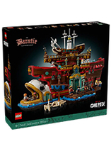 Le set LEGO One Piece du restaurant flottant Baratie est en promo