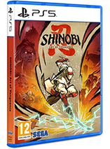 La version physique du jeu Shinobi sur PS5 est en promo