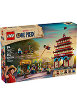Le set LEGO One Piece de la bataille d’Arlong Park est en promo