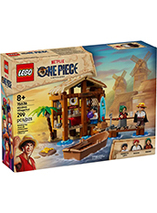 Le set LEGO One Piece du Le bar du village de Fuchsia est en promo