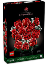 Le bouquet de roses rouge en LEGO est en promo