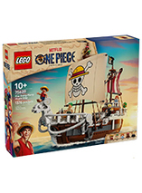 Le set LEGO One Piece du bateau pirate Vogue Merry est en promo