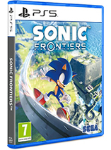 Le jeu Sonic Frontiers sur PS5 est en promo