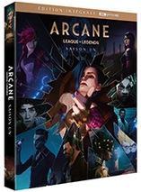 Le blu-ray 4K de la 1ère saison de la série Arcane est en promo